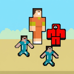 Minecraft Squid Game