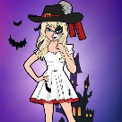Elsa đón Halloween