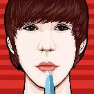 Justin Bieber nhổ lông mũi