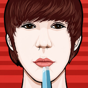 Justin Bieber nhổ lông mũi