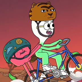 Táo và hành: Thử thách BMX