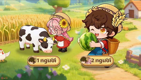Chơi game Trang trại nhỏ - GameVui