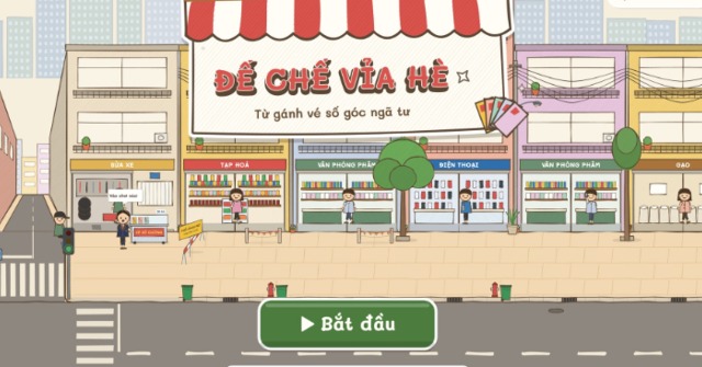 Cách chơi game Đế Chế Vỉa Hè