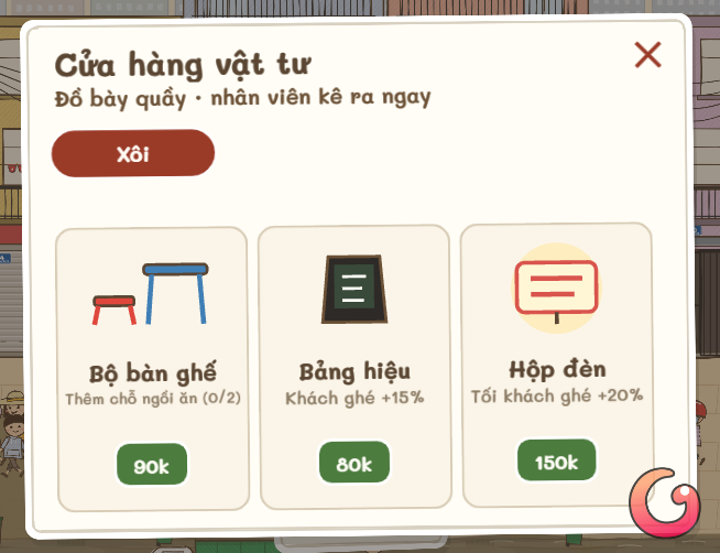 Cửa hàng vật tư