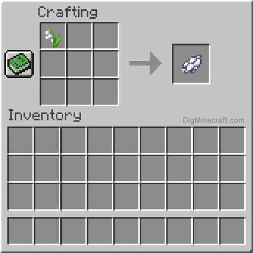 Minecraft: Cách chế tạo thuốc nhuộm trắng mới nhất