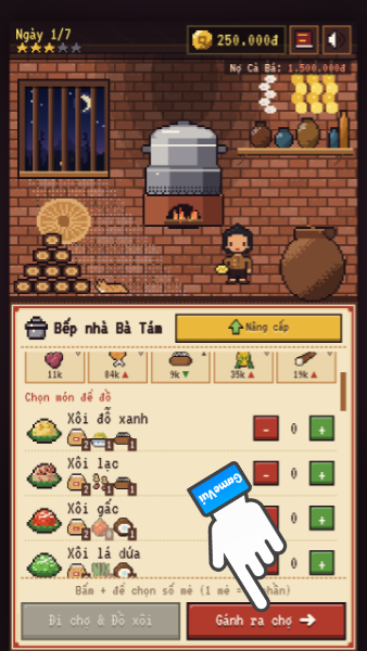 Gánh ra chợ
