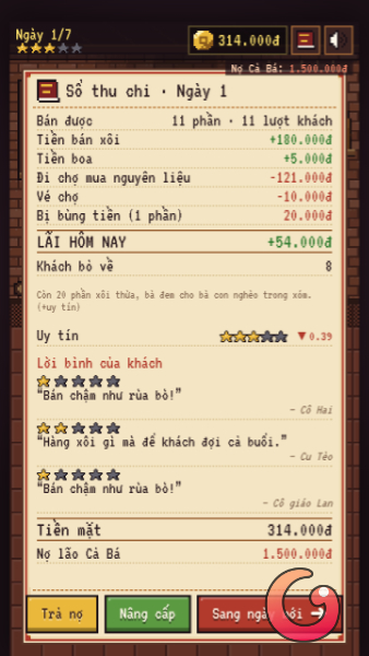 Sổ thu chi