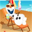Đi biển cùng Olaf
