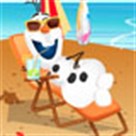 Đi biển cùng Olaf