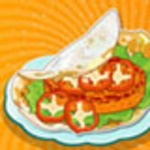 Làm bánh Fajita Burger