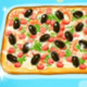 Pizza tôm