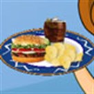 Sandwich gà nướng