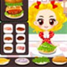 Thi làm Hamburger