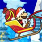 Mario phát quà Noel