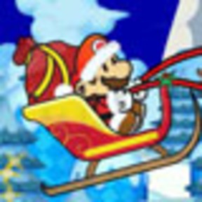 Mario phát quà Noel