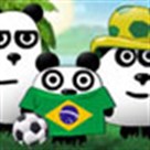 Bộ ba gấu trúc: Thám hiểm Brazil