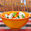 Canh tôm chua cay