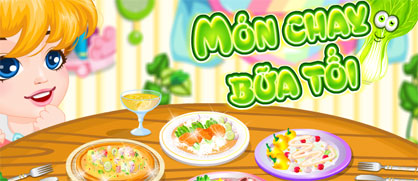 Món chay bữa tối