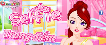 Selfie trang điểm