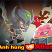 Anh hùng vs Alien