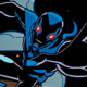 Blue Beetle phòng thủ