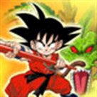 Goku bảo vệ rồng thần