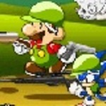 Mario & Sonic diệt Zombie