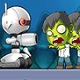 Robot vs Zombie