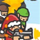 Santa diệt quái vật