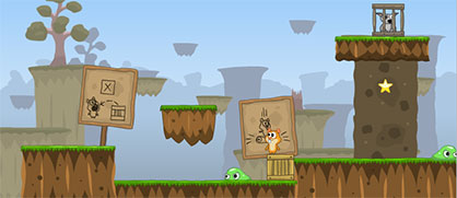 Sóc nhỏ cứu bạn