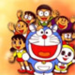 Doremon dọn đồ chơi