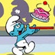 Smurfs hứng đồ ăn