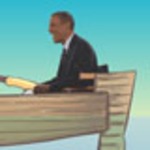 Obama câu cá (vừa chán vừa đụng chạm)
