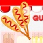 Quầy Hotdog