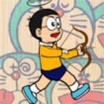 Nobita bắn cung