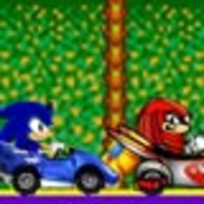 Sonic đua xe