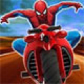 Spiderman lái xe nguy hiểm