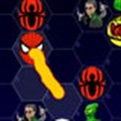 Spiderman nối hình