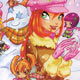 Winx tìm chữ cái