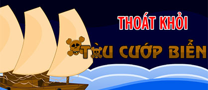 Thoát khỏi tàu cướp biển