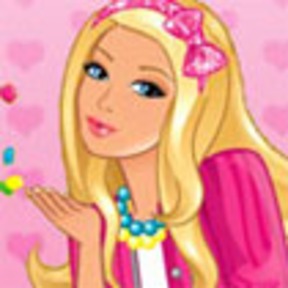 Barbie ghép tranh