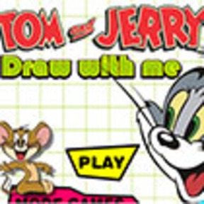 Tom và Jerry vẽ hình