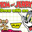 Tom và Jerry vẽ hình