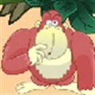 Gorilla bắt chuối