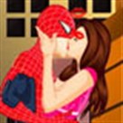 Người nhện kissing