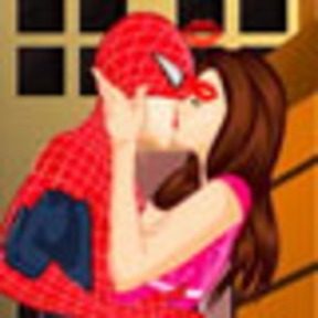 Người nhện kissing