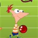 Phineas và Ferb ném bóng