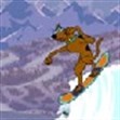Scooby trượt tuyết