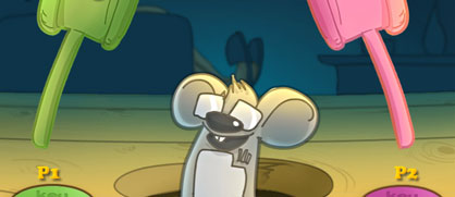 Đập chuột tay đôi